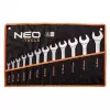 NEO TOOLS Doppel-Maulschlüssel-Satz 6-32 mm, 12-teilig