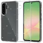 Tech-Protect FlexAir Hülle für Samsung Galaxy A57 5G - Transparent Glitter