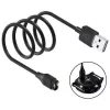 Beline USB-A-Ladekabel für Garmin-Smartwatches 1m Schwarz