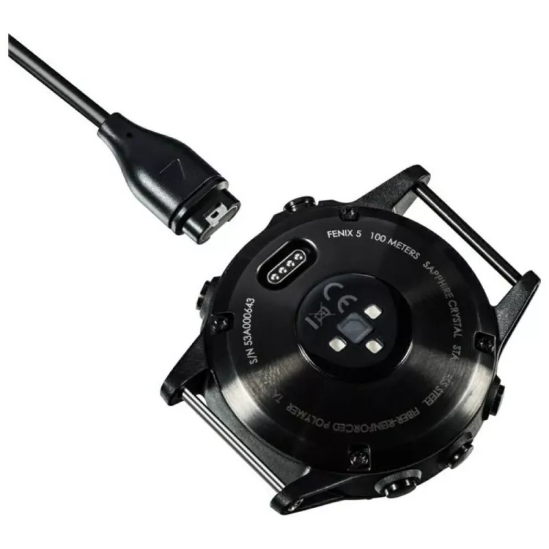 Beline USB-A-Ladekabel für Garmin-Smartwatches 1m Schwarz