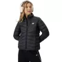 4F Damen-Übergangsjacke F0855 Tiefschwarz Größe M