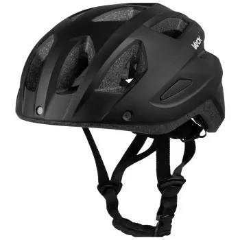 Kask Active LED-Fahrradhelm, matt schwarz, Größe L VA0424BML Vayox
