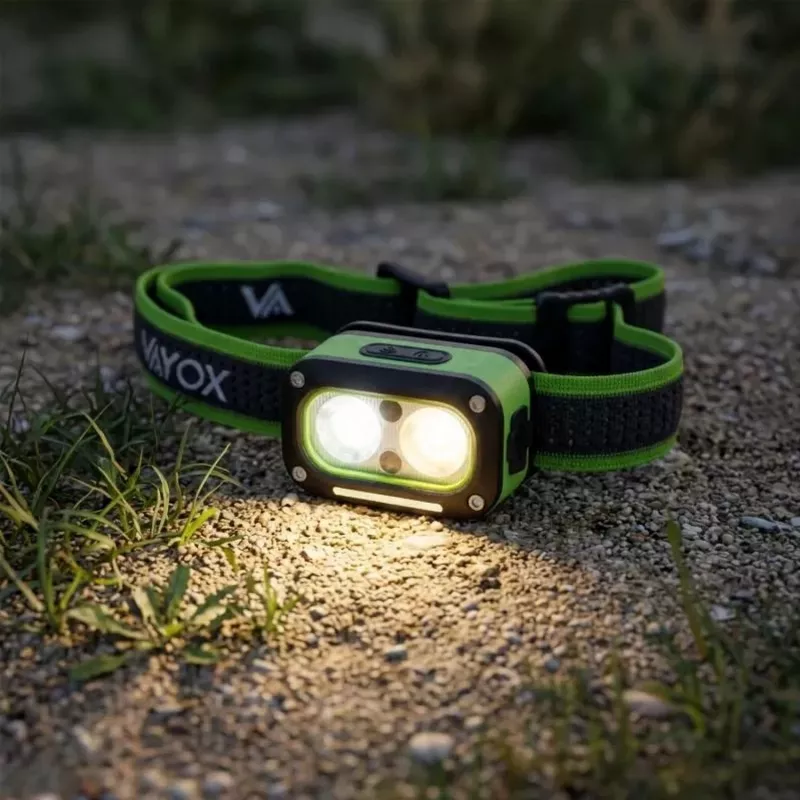 Vayox VA0453 Multifunktionale LED-Arbeitsleuchte mit Bluetooth-Lautsprecher 2x5W 450lm 8000mAh