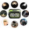 Vayox VA0453 Multifunktionale LED-Arbeitsleuchte mit Bluetooth-Lautsprecher 2x5W 450lm 8000mAh