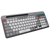 TRACER SHARP Funk-Tastatur, 2,4 GHz, Vollformat, QWERTY, Schwarz