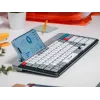 TRACER SHARP Funk-Tastatur, 2,4 GHz, Vollformat, QWERTY, Schwarz