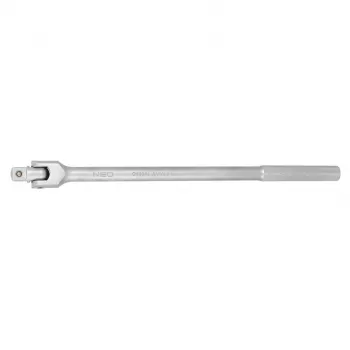 NEO TOOLS 3/4 Zoll Umschaltknarre mit Gelenk, 510 mm, Chrom-Vanadium-Stahl