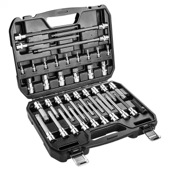 NEO TOOLS Torx-Bits 1/2, 38-teiliges Set