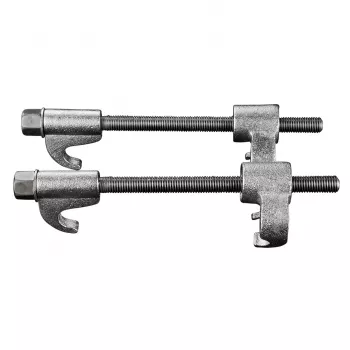 NEO TOOLS Federziehspanner 300 mm, 2 Stk. – Robustes Stahlhaken-Set für Auspuff-, Brems- und Motorradfedern