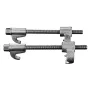 NEO TOOLS Federziehspanner 300 mm, 2 Stk. – Robustes Stahlhaken-Set für Auspuff-, Brems- und Motorradfedern