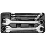NEO TOOLS Kombinationsschlüssel-Satz 20-32 mm, 8-teilig, Schaumstoffeinlage