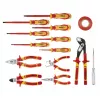 NEO TOOLS Zangen- und Schraubendreher-Set 1000V, 13 Stk.
