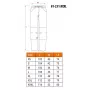 NEO Tools 81-231-XXXL Schutzhose Grau/Schwarz