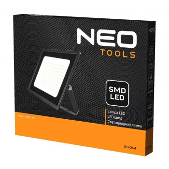 NEO TOOLS 99-054 20W COB LED Akku-Arbeitsleuchte mit Powerbank, 1800lm, IP54, 6500K