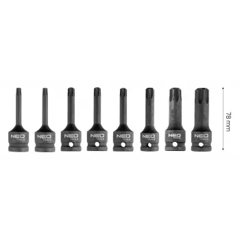 NEO TOOLS 10-257 Steckschlüsselsatz