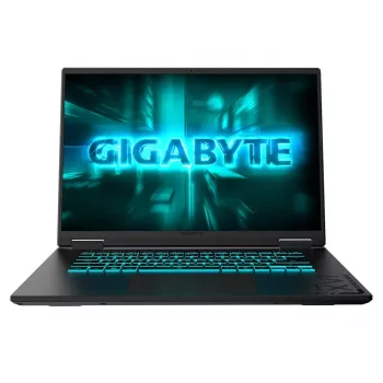 GIGABYTE A16 Gaming-Laptop 16 Zoll QHD+ 165Hz, AMD Ryzen 7 260, 32GB DDR5, 1TB+2TB SSD, GeForce RTX 5060, Windows 11 Home, Schwarz