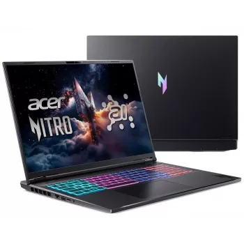 Acer Nitro 16 AI Gaming-Laptop - AMD Ryzen AI 9 365, 16 Zoll WQXGA 165Hz, 32GB DDR5, 2TB SSD, RTX 5070 Ti, Windows 11 Pro