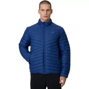 4F Herren M0853 Marineblaue Jacke 2XL – Leichte Frühlings-/Sommerjacke