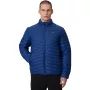 4F Herren M0853 Marineblaue Jacke 2XL – Leichte Frühlings-/Sommerjacke
