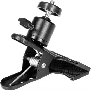 Camrock BH-1 Universalklemme mit Mini-Kugelkopf, Tragkraft 1 kg, Aluminium (CR2158)