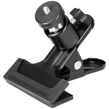 Camrock BH-1 Universalklemme mit Mini-Kugelkopf, Tragkraft 1 kg, Aluminium (CR2158)