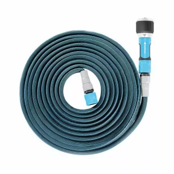 CELLFAST C.ENERGO Ausziehbarer Gartenschlauch 7,5-15m ZygZag mit 7-Funktionen-Sprühpistole