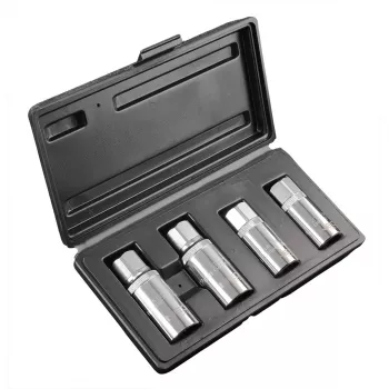 NEO TOOLS Pin-Auszieher-Set 4-teilig, Werkzeugset zum Lösen von Kontakten mit Hartschalenkoffer