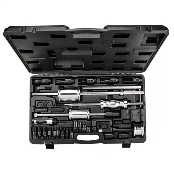 NEO TOOLS Injektor-Abzieher-Set mit Schwunghammer (TOP-11-884)