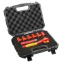 NEO TOOLS 01-307 Isolierter Steckschlüsselsatz 1000V, 8-teilig, 1/2 Zoll Antrieb, metrisch, VDE-zertifiziert