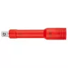 NEO TOOLS 01-307 Isolierter Steckschlüsselsatz 1000V, 8-teilig, 1/2 Zoll Antrieb, metrisch, VDE-zertifiziert