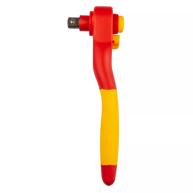 NEO TOOLS 01-307 Isolierter Steckschlüsselsatz 1000V, 8-teilig, 1/2 Zoll Antrieb, metrisch, VDE-zertifiziert