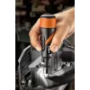 NEO TOOLS 04-200 USB-C 3,6 V Akku-Schraubendreher mit 10 Bits und Kunststoffkoffer