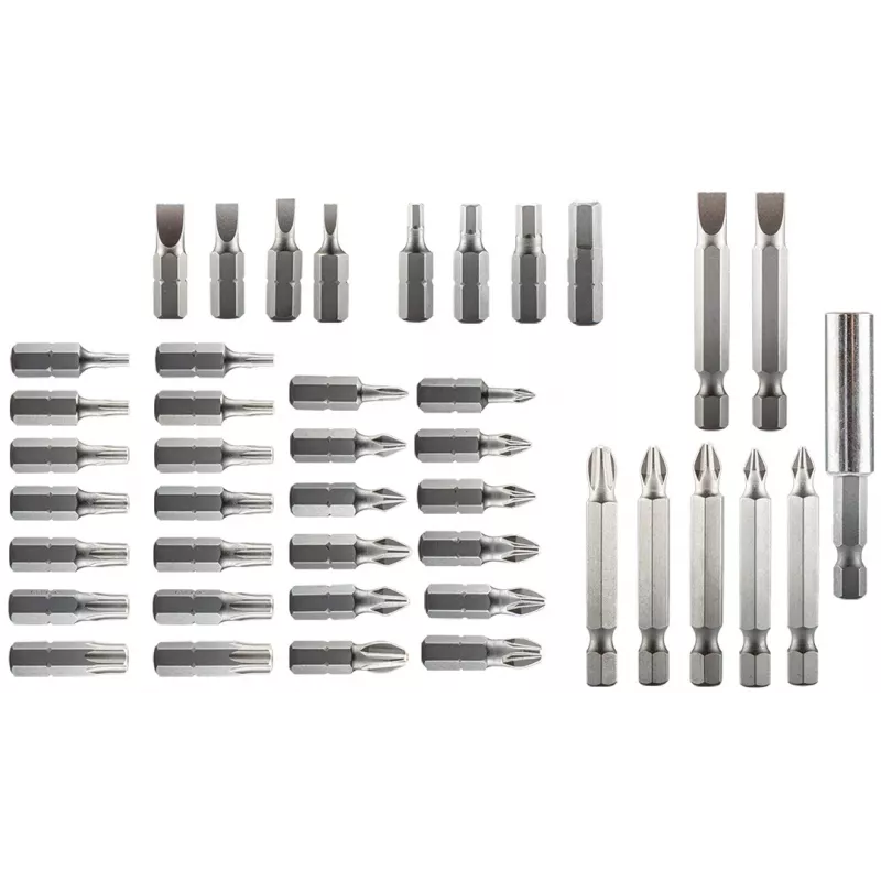 NEO TOOLS 04-200 USB-C 3,6 V Akku-Schraubendreher mit 10 Bits und Kunststoffkoffer