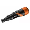 NEO TOOLS 04-200 USB-C 3,6 V Akku-Schraubendreher mit 10 Bits und Kunststoffkoffer