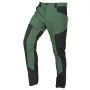 NEO TOOLS 81-293-XS Arbeitshose OUTDOOR, 4-Wege-Stretch, Grün-Grau, Größe XS