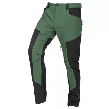 NEO TOOLS OUTDOOR Arbeitshose 4-Wege-Stretch Grün-Grau XXL