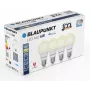 Blaupunkt LED-Lampe E27 A60 570 lm 6W 2700K, 4 Stück (BLAUPUNKT-E27-6W-WW-4)