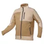 NEO TOOLS Softshell-Sweatshirt OUTDOOR, Beige, Größe L