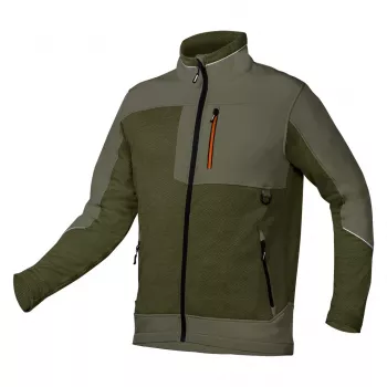 NEO TOOLS Softshell-Sweatshirt OUTDOOR, Grün, Größe XXL