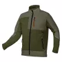 NEO TOOLS Softshell-Sweatshirt OUTDOOR Flaschengrün XXXL