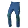 NEO TOOLS Mix&Match 4-Wege-Stretch-Arbeitshose Navy/Grün XL