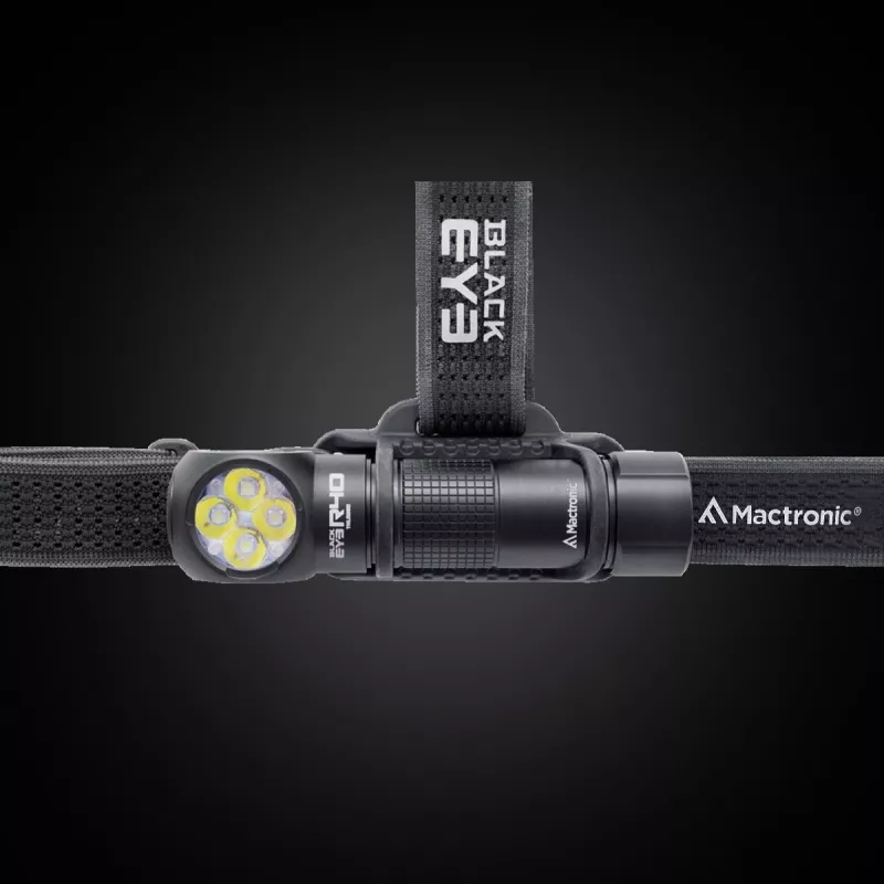 MacTronic Black Eye R40 THL0060 Winkeltaschenlampe