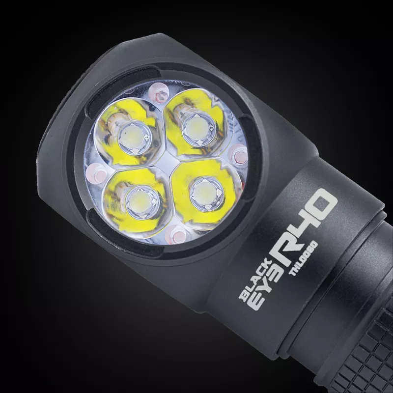 MacTronic Black Eye R40 THL0060 Winkeltaschenlampe