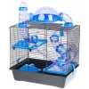 INZ INTER-ZOO Rocky Vogelkäfig Blau 420x290x550 mm
