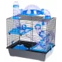 INZ INTER-ZOO Rocky Vogelkäfig Blau 420x290x550 mm