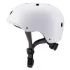 WOZINSKY BMX/Scooter Fahrradhelm Leichtgewicht 48-52 cm - Weiß