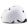 WOZINSKY BMX/Scooter Fahrradhelm Leichtgewicht 48-52 cm - Weiß