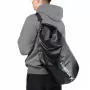 WOZINSKY WWK-30 Wasserdichte Trockentasche für Kajak und SUP, 30L, Schwarz
