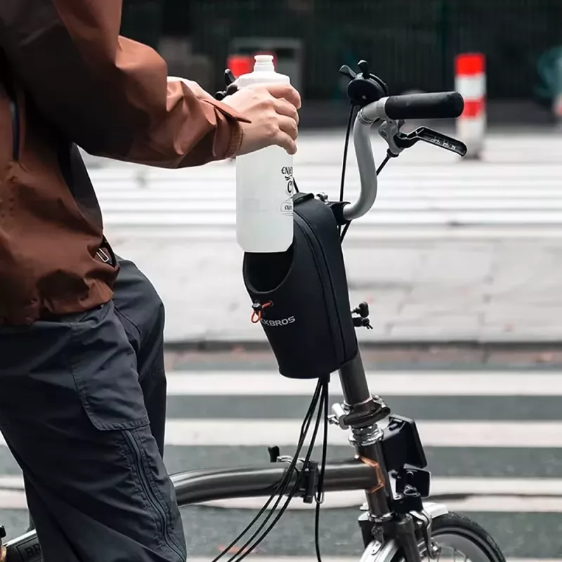 ROCKBROS P002 Lenkertasche 1,5L für Scooter und Faltstadtfahrräder