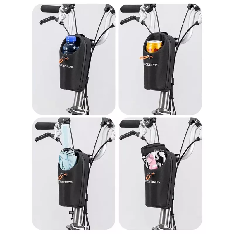 ROCKBROS P002 Lenkertasche 1,5L für Scooter und Faltstadtfahrräder